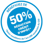 50% de réduction